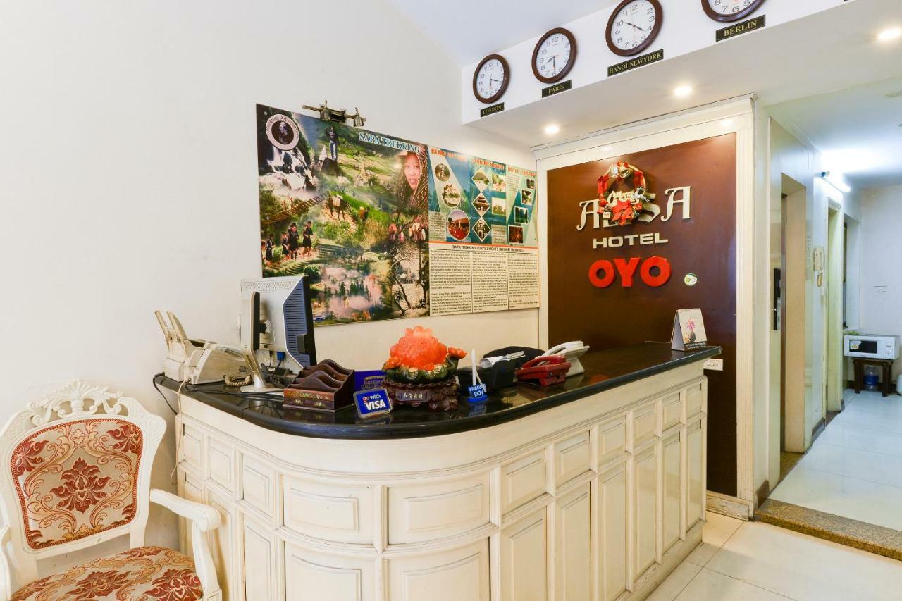 Hotel Oyo 216 Alisa Hanoi Zewnętrze zdjęcie