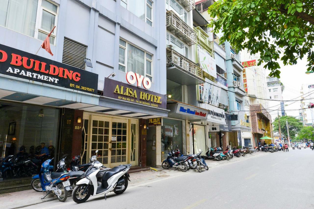 Hotel Oyo 216 Alisa Hanoi Zewnętrze zdjęcie